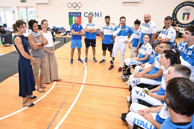 Mondiali paralimpici, azzurri in collegiale a Tirrenia