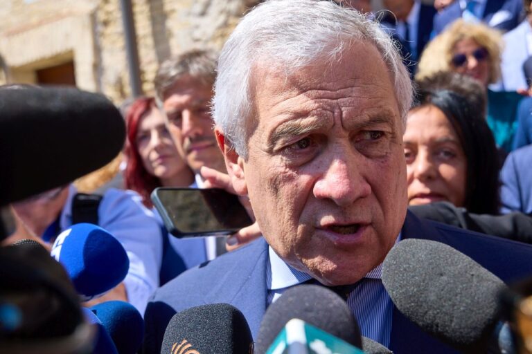 Tajani “La politica estera la fanno il presidente del Consiglio e il ministro degli esteri”