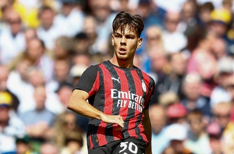 Jashari “Essere qui al Milan è un sogno che si realizza”