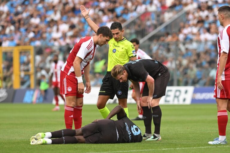 Napoli, tegola Lukaku: lesione di alto grado al retto femorale