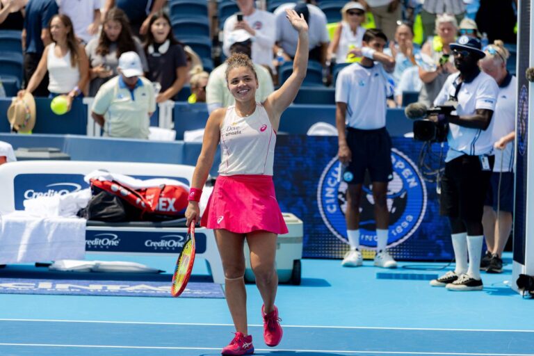 Paolini in semifinale a Cincinnati, battuta 2-1 Coco Gauff