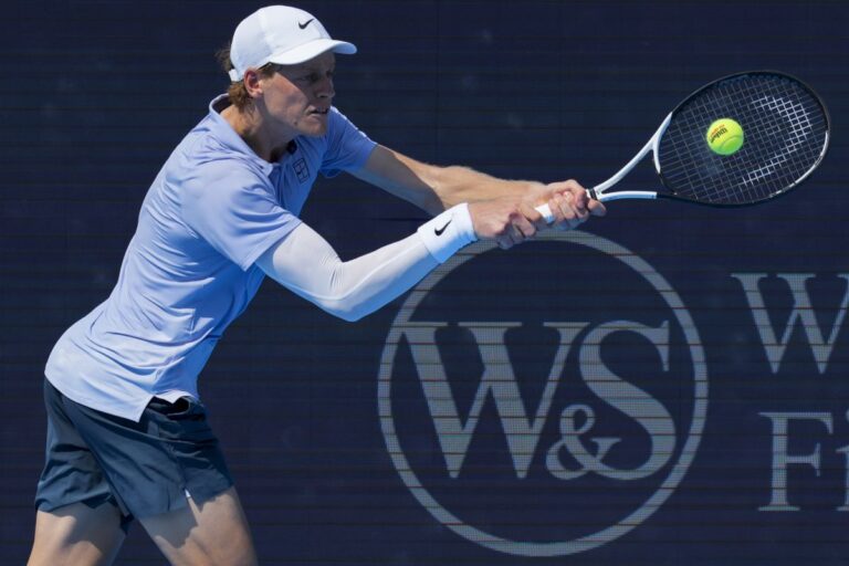 A Cincinnati sarà ancora Sinner-Alcaraz in finale