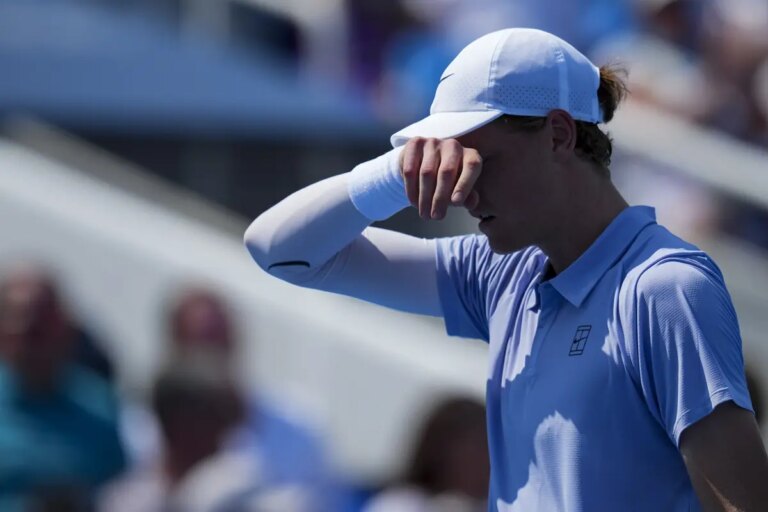 Sinner dà forfait per il doppio misto degli Us Open