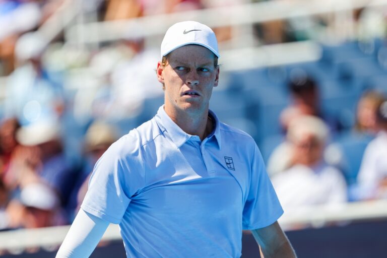 Sinner pronto per lo US Open “Sto bene, ripreso quasi del tutto”