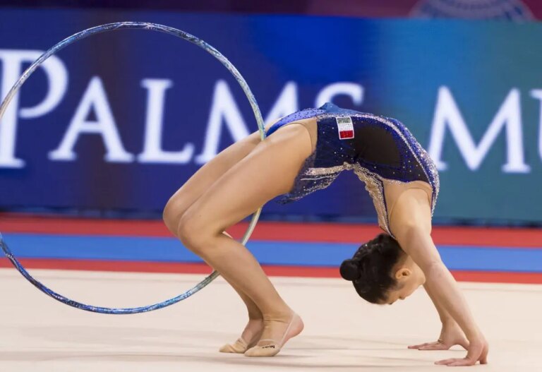 Ginnastica ritmica, Mondiali Rio de Janeiro: Sofia Raffaeli medaglia d’oro al cerchio