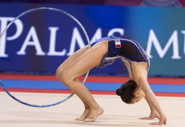 Ginnastica ritmica, Mondiali Rio de Janeiro: Sofia Raffaeli medaglia d’oro al cerchio e bronzo alla palla