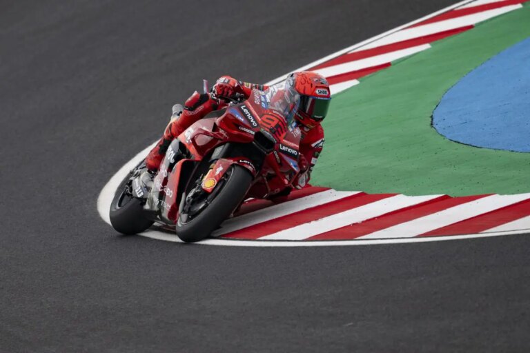 In Ungheria Marc Marquez vince Sprint Race, 2° Di Giannantonio