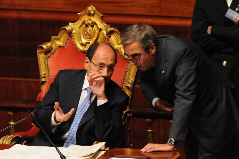 Gasparri “Mulè al posto di Schifani? Come io candidato in Groenlandia”