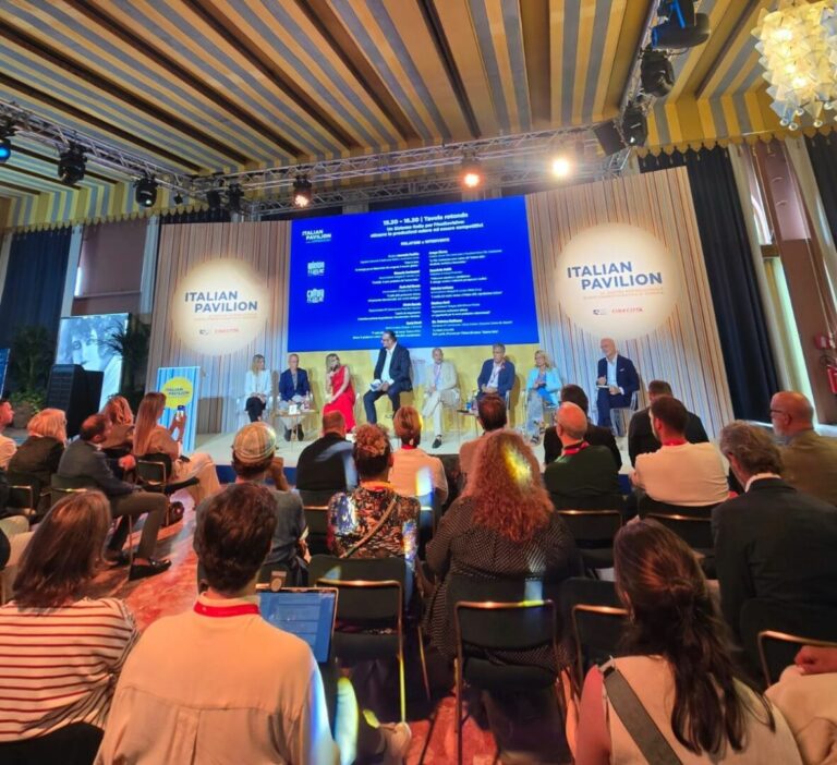 A Venezia grande successo per evento Audiovisivo Italiae e Cultura Italiae