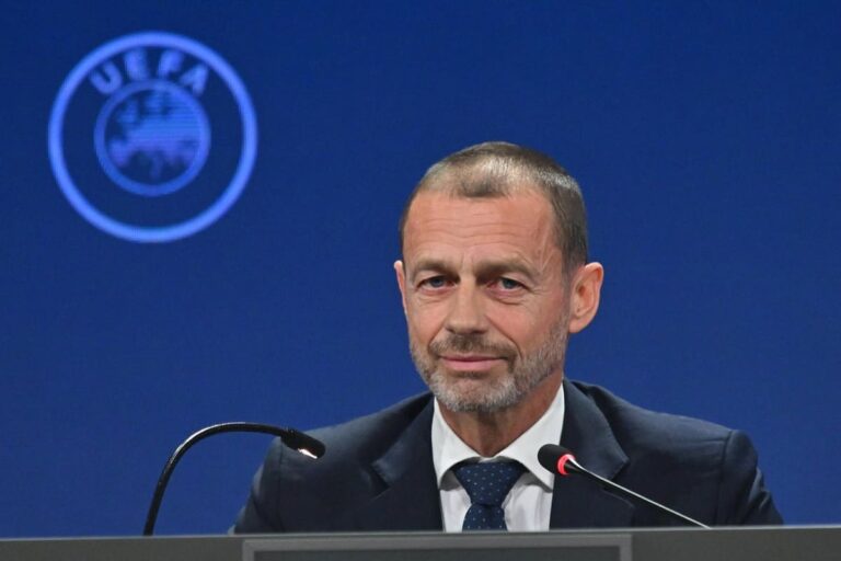 Ceferin “Gravina sta facendo un ottimo lavoro, ma gli stadi italiani sono terribili”