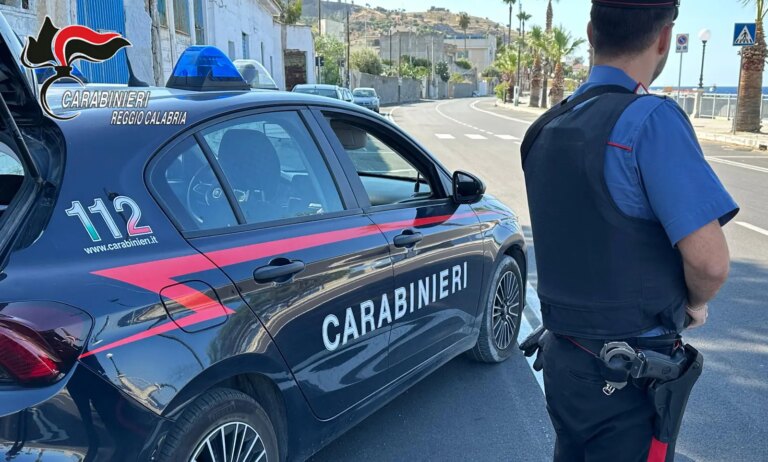 A Villa San Giovanni sventato un furto nella futura sede dei Carabinieri