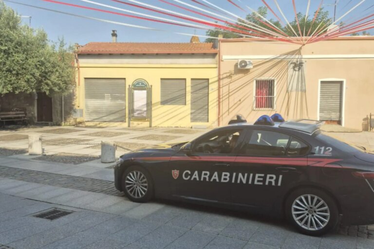 Spari contro un’abitazione nel Cagliaritano, ferito un 35enne