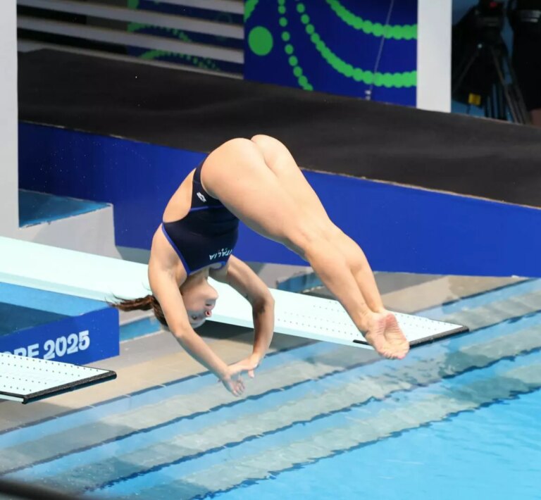 Mondiali tuffi, Chiara Pellacani medaglia di bronzo dai 3 metri