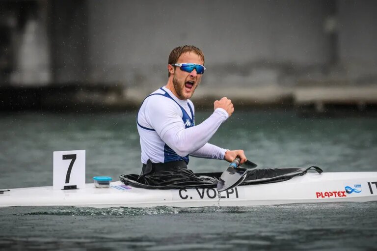 Cicali e Volpi a medaglia, l’Italia chiude con un poker d’argenti