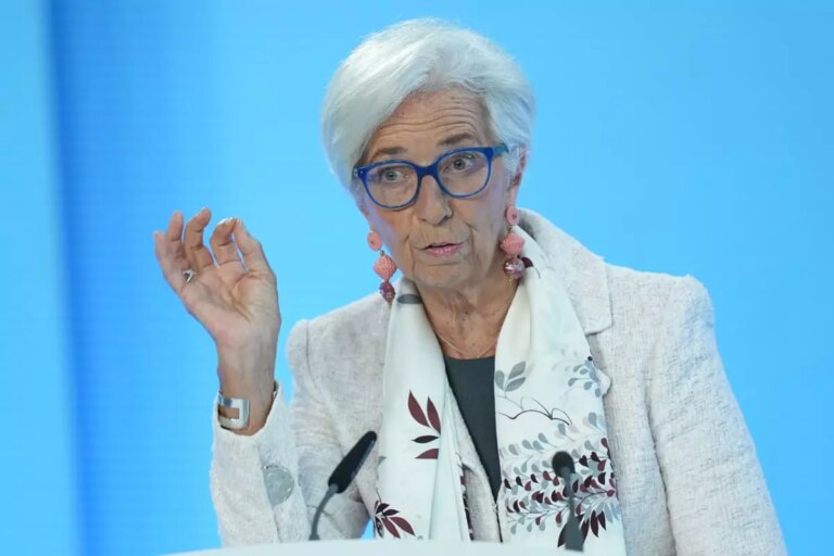 Lagarde “L’economia globale si trova in una fase difficile, ma l’area euro ha dimostrato resilienza”