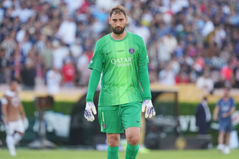 Rottura Donnarumma-Psg, non sarà convocato per la Supercoppa Europea