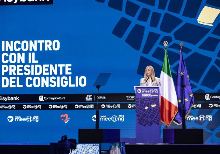 Meloni “La reazione di Israele a Gaza è andata oltre il principio di proporzionalità”. Sui migranti: “Nessun giudice può fermarci” / Video