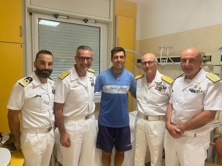 I vertici della Guardia Costiera incontrano in Calabria le vittime di aggressione