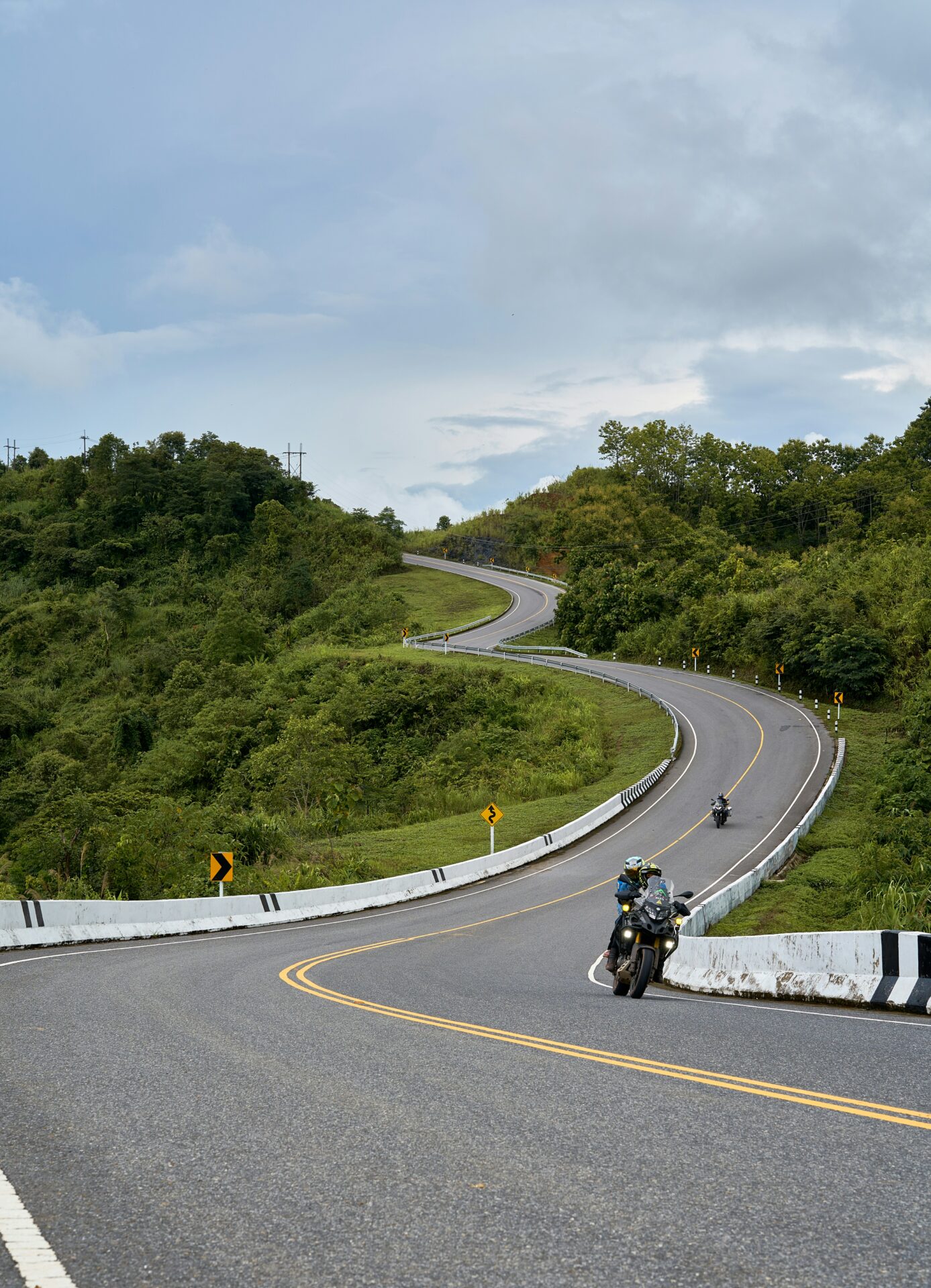 Guida sicura in moto