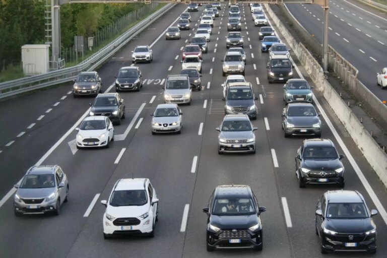 Controesodo, previsti 12,2 milioni di spostamenti nel weekend dal 22 al 24 agosto