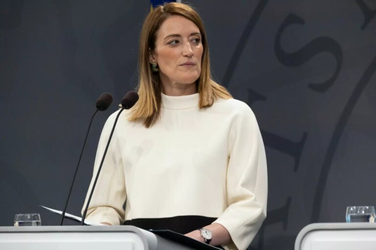 Malta, Metsola vota per le elezioni per la leadership del Partito Nazionalista
