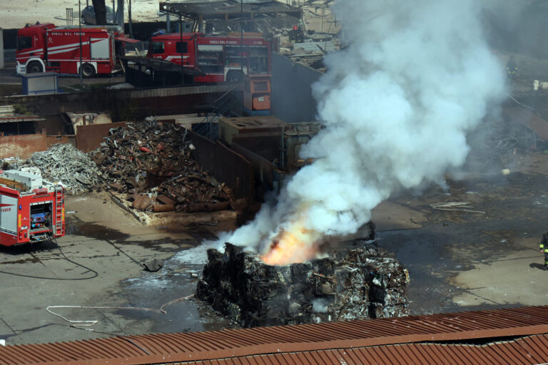 Esplosione distributore a Roma, il poliziotto lucano rimasto ferito ritorna in Basilicata