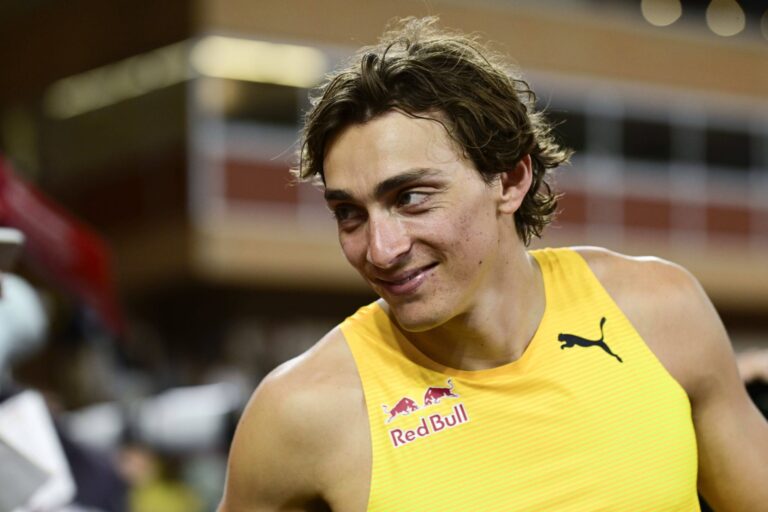 Altro record del mondo per Duplantis, vola a 6.29