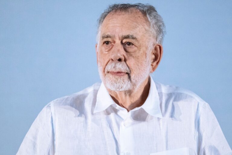 Francis Ford Coppola ricoverato in ospedale a Roma