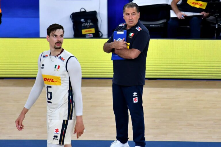L’Italvolley maschile vola in finale della Nations League, Slovenia ko in 4 set