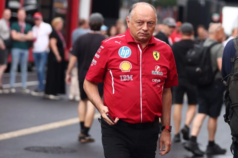 Vasseur “In Olanda vogliamo mantenere il trend positivo delle ultime gare”