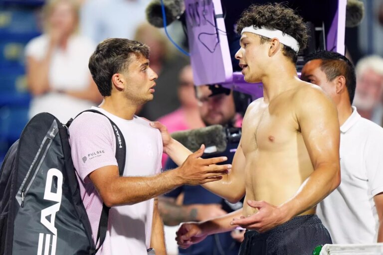 Cobolli cede a Shelton ed esce a Toronto, Swiatek fuoti a Montreal