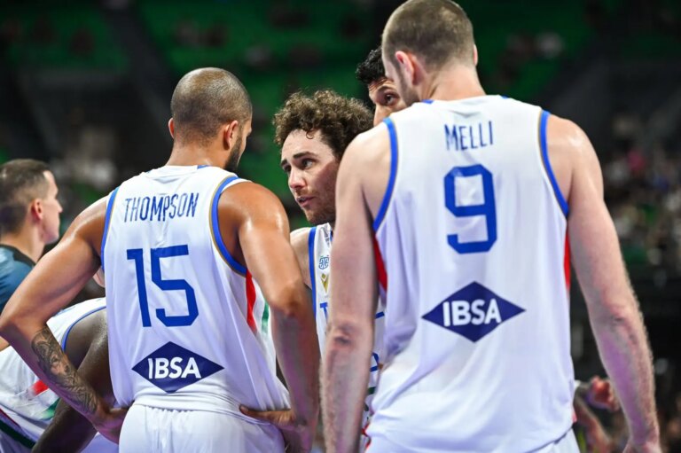 Prima vittoria agli Europei per l’Italbasket, battuta la Georgia 78-62