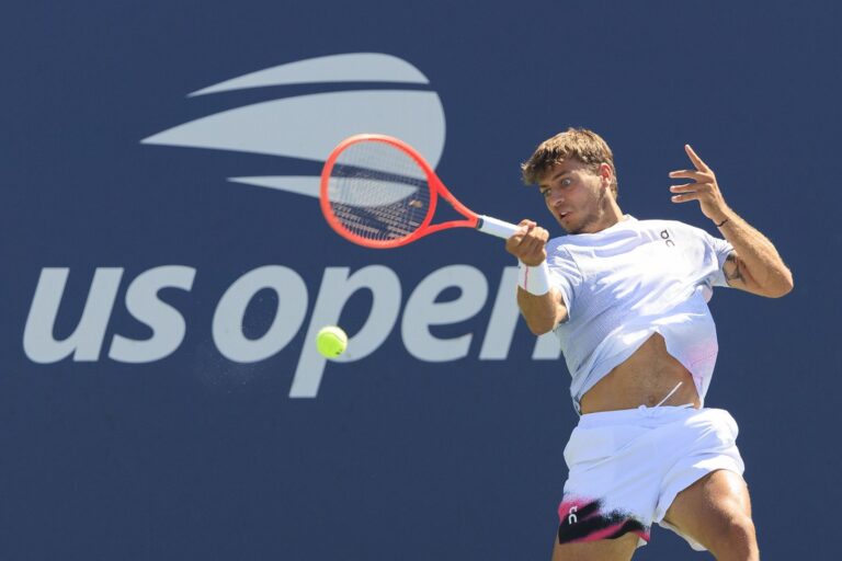 Cobolli e Bellucci al secondo turno degli Us Open, avanti anche Alcaraz in attesa di Sinner