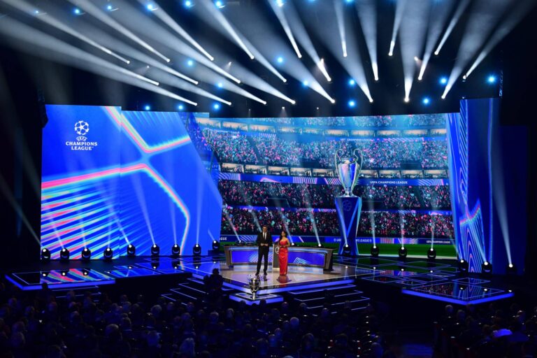 Champions: City, Ajax, Borussia e PSG al debutto per le italiane