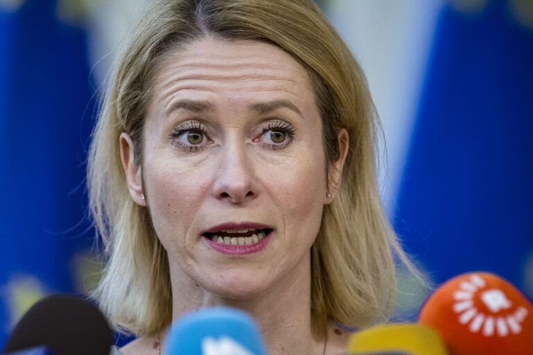 Kallas “Putin deride gli sforzi per la pace. Discutiamo se inviare subito gli addestratori Ue in Ucraina”