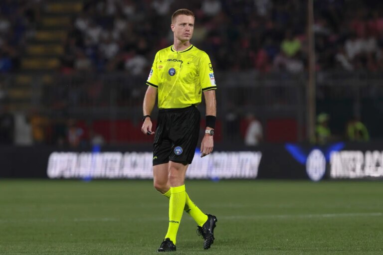 Serie A, designazioni arbitrali seconda giornata: Napoli-Cagliari a Bonacina, Genoa-Juventus a Chiffi