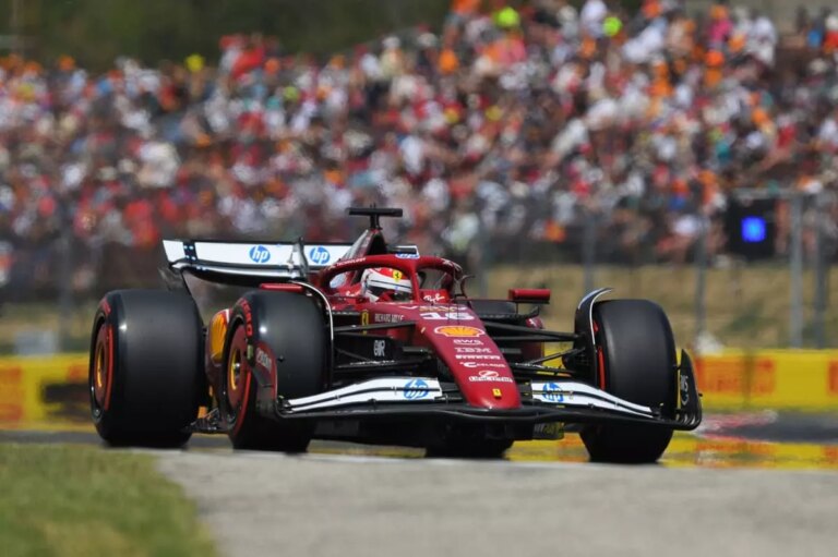 Straordinaria pole position di Leclerc al Gp di Ungheria, poi le due McLaren