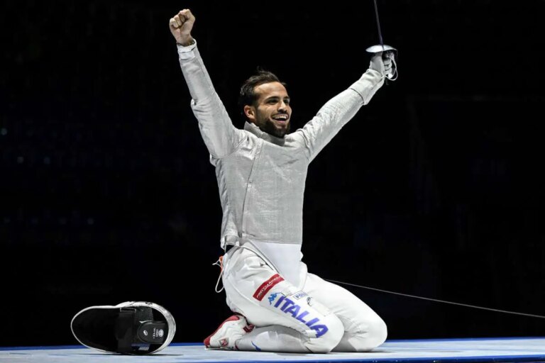 Curatoli eletto nella commissione atleti della Fie: “Grande onore e responsabilità”