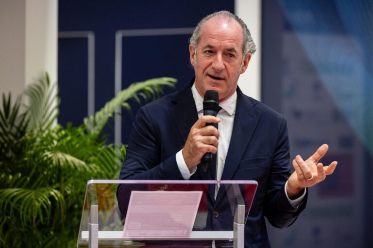 Zaia “Il Veneto è solido e resiliente, cresce il Pil e aumenta l’occupazione”