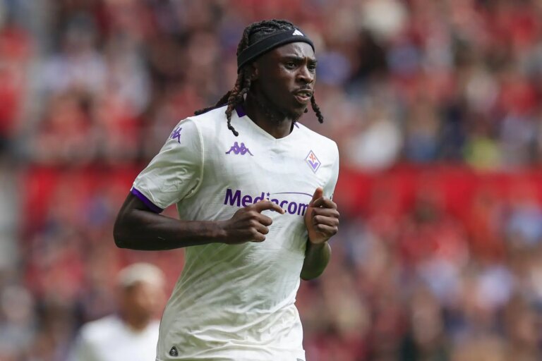 La Fiorentina ‘vede’ la Conference League, 3-0 al Polissya. Kean espulso