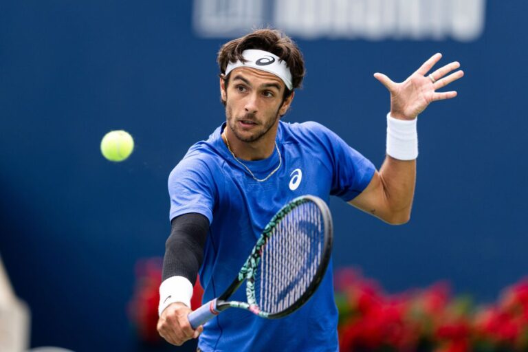 A Cincinnati debutto amaro per Musetti, sconfitto da Bonzi