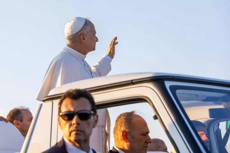 A Tor Vergata la Messa di Papa Leone XIV