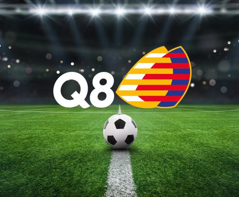 Q8 rafforza la propria presenza nel calcio, partnership con sei club di Serie A e B