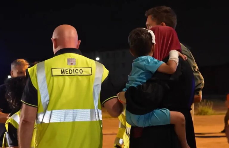 Altri 6 bambini provenienti da Gaza arrivati in Lombardia per cure salvavita