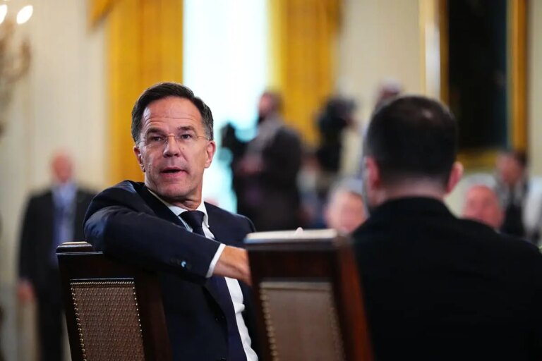 Nato, Rutte “Se Trump partecipa alle garanzie di sicurezza svolta per la pace in Ucraina”