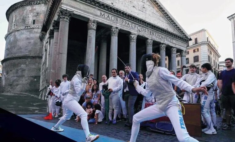 Il 13 settembre la scherma torna a Roma con la XV edizione di ‘A Fil di Spada’