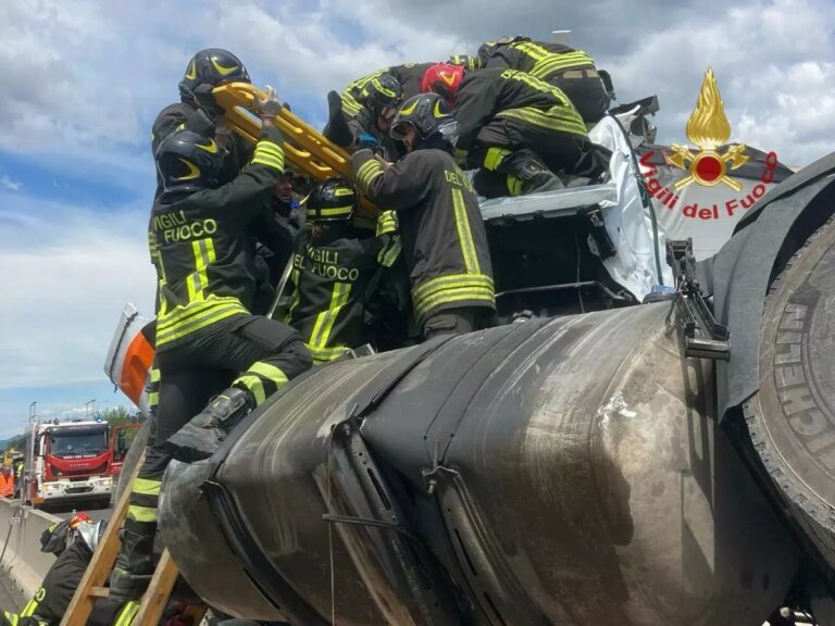 Incidente sull’A1, la procura di Arezzo apre un fascicolo: ipotesi di reato omicidio stradale
