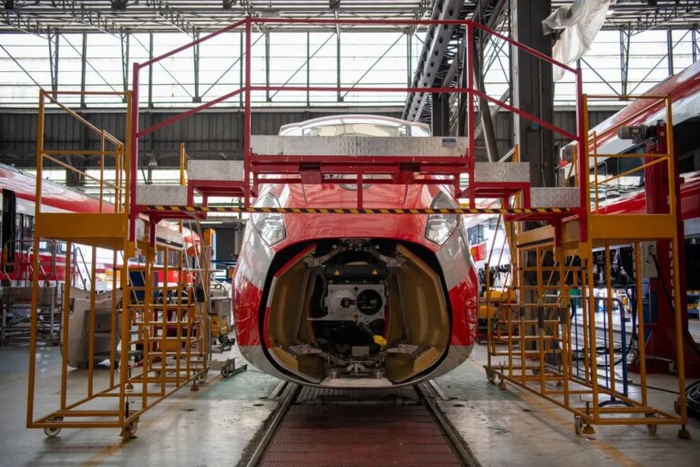 Trenitalia, in corso l’omologazione del Frecciarossa 1000 di nuova generazione