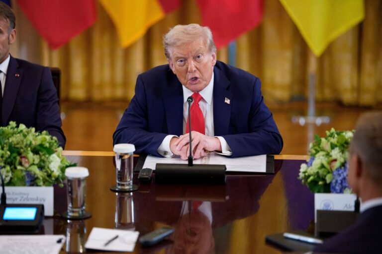 Verso un vertice tra Putin e Zelensky, Trump “Tra le garanzie di sicurezza non può esserci la Nato”