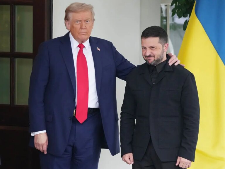 Giornata dell’indipendenza Ucraina, Trump “Il vostro coraggio ispira”. Zelensky “Grazie del supporto”